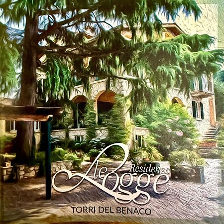 Residenza Le Logge Aparthotel Тори дел Бенако Екстериор снимка